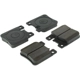 Purchase Top-Quality Plaquettes de frein arrière semi-métalliques de qualité supérieur par CENTRIC PARTS - 300.06030 pa5