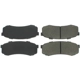 Purchase Top-Quality Rear Premium Semi Metallic Pads by CENTRIC PARTS - 300.06060 pa6