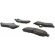 Purchase Top-Quality Rear Premium Semi Metallic Pads by CENTRIC PARTS - 300.06280 pa1