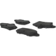 Purchase Top-Quality Rear Premium Semi Metallic Pads by CENTRIC PARTS - 300.06610 pa1