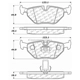 Purchase Top-Quality Rear Premium Semi Metallic Pads by CENTRIC PARTS - 300.06921 pa6