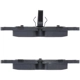 Purchase Top-Quality Rear Premium Semi Metallic Pads by CENTRIC PARTS - 300.06922 pa1