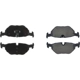 Purchase Top-Quality Rear Premium Semi Metallic Pads by CENTRIC PARTS - 300.06922 pa3