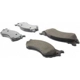 Purchase Top-Quality Plaquettes de frein arrière semi-métalliques de qualité supérieur par CENTRIC PARTS - 300.07020 pa7