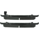 Purchase Top-Quality Plaquettes de frein arrière semi-métalliques de qualité supérieur par CENTRIC PARTS - 300.07290 pa3