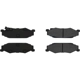 Purchase Top-Quality Plaquettes de frein arrière semi-métalliques de qualité supérieur par CENTRIC PARTS - 300.07320 pa3