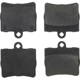 Purchase Top-Quality Rear Premium Semi Metallic Pads by CENTRIC PARTS - 300.07390 pa1