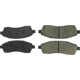 Purchase Top-Quality Plaquettes de frein arrière semi-métalliques de qualité supérieur par CENTRIC PARTS - 300.07570 pa1