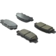 Purchase Top-Quality Rear Premium Semi Metallic Pads by CENTRIC PARTS - 300.07700 pa4