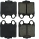 Purchase Top-Quality Rear Premium Semi Metallic Pads by CENTRIC PARTS - 300.07710 pa2