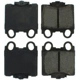 Purchase Top-Quality Rear Premium Semi Metallic Pads by CENTRIC PARTS - 300.07710 pa7