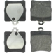 Purchase Top-Quality Rear Premium Semi Metallic Pads by CENTRIC PARTS - 300.07790 pa3