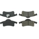 Purchase Top-Quality Rear Premium Semi Metallic Pads by CENTRIC PARTS - 300.07910 pa2