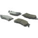 Purchase Top-Quality Plaquettes de frein arrière semi-métalliques de qualité supérieur par CENTRIC PARTS - 300.07920 pa3
