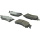 Purchase Top-Quality Plaquettes de frein arrière semi-métalliques de qualité supérieur par CENTRIC PARTS - 300.07920 pa7