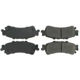 Purchase Top-Quality Plaquettes de frein arrière semi-métalliques de qualité supérieur par CENTRIC PARTS - 300.07920 pa9