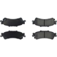 Purchase Top-Quality CENTRIC PARTS - 300.07921 - Disc Brake Pad Set pa2