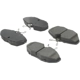 Purchase Top-Quality Rear Premium Semi Metallic Pads by CENTRIC PARTS - 300.08060 pa3