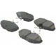 Purchase Top-Quality Rear Premium Semi Metallic Pads by CENTRIC PARTS - 300.08060 pa6