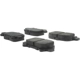 Purchase Top-Quality Rear Premium Semi Metallic Pads by CENTRIC PARTS - 300.08280 pa2