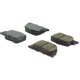 Purchase Top-Quality Plaquettes de frein arrière semi-métalliques de qualité supérieur par CENTRIC PARTS - 300.08350 pa4