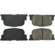 Purchase Top-Quality Plaquettes de frein arrière semi-métalliques de qualité supérieur par CENTRIC PARTS - 300.08350 pa5