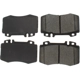 Purchase Top-Quality Rear Premium Semi Metallic Pads by CENTRIC PARTS - 300.08470 pa2