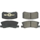 Purchase Top-Quality Rear Premium Semi Metallic Pads by CENTRIC PARTS - 300.08680 pa2