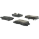 Purchase Top-Quality Plaquettes de frein arrière semi-métalliques de qualité supérieur par CENTRIC PARTS - 300.08680 pa4