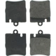Purchase Top-Quality Rear Premium Semi Metallic Pads by CENTRIC PARTS - 300.08760 pa2