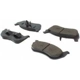 Purchase Top-Quality CENTRIC PARTS - 300.08810 - Rear Disc Brake Pad Set pa14