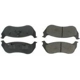 Purchase Top-Quality CENTRIC PARTS - 300.08810 - Rear Disc Brake Pad Set pa15