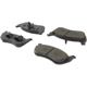 Purchase Top-Quality CENTRIC PARTS - 300.08810 - Rear Disc Brake Pad Set pa5