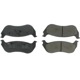 Purchase Top-Quality CENTRIC PARTS - 300.08810 - Rear Disc Brake Pad Set pa6
