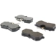 Purchase Top-Quality Plaquettes de frein arrière semi-métalliques de qualité supérieur par CENTRIC PARTS - 300.08860 pa2