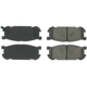 Purchase Top-Quality Rear Premium Semi Metallic Pads by CENTRIC PARTS - 300.08910 pa1