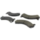 Purchase Top-Quality Rear Premium Semi Metallic Pads by CENTRIC PARTS - 300.09090 pa5