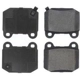 Purchase Top-Quality Rear Premium Semi Metallic Pads by CENTRIC PARTS - 300.09110 pa7