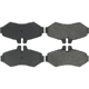 Purchase Top-Quality Rear Premium Semi Metallic Pads by CENTRIC PARTS - 300.09280 pa3