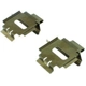 Purchase Top-Quality Rear Premium Semi Metallic Pads by CENTRIC PARTS - 300.09280 pa8
