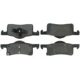 Purchase Top-Quality Plaquettes de frein arrière semi-métalliques de qualité supérieur par CENTRIC PARTS - 300.09350 pa10