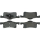 Purchase Top-Quality Plaquettes de frein arrière semi-métalliques de qualité supérieur par CENTRIC PARTS - 300.09350 pa11