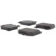Purchase Top-Quality Rear Premium Semi Metallic Pads by CENTRIC PARTS - 300.09610 pa1