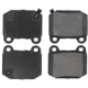 Purchase Top-Quality Rear Premium Semi Metallic Pads by CENTRIC PARTS - 300.09610 pa3