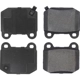 Purchase Top-Quality Plaquettes de frein arrière semi-métalliques de qualité supérieur par CENTRIC PARTS - 300.09610 pa6