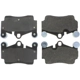 Purchase Top-Quality Rear Premium Semi Metallic Pads by CENTRIC PARTS - 300.09780 pa3