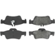 Purchase Top-Quality Plaquettes de frein arrière semi-métalliques de qualité supérieur par CENTRIC PARTS - 300.09860 pa5