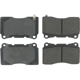 Purchase Top-Quality Rear Premium Semi Metallic Pads by CENTRIC PARTS - 300.10010 pa4