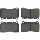 Purchase Top-Quality Rear Premium Semi Metallic Pads by CENTRIC PARTS - 300.10010 pa6