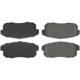 Purchase Top-Quality Rear Premium Semi Metallic Pads by CENTRIC PARTS - 300.10080 pa4